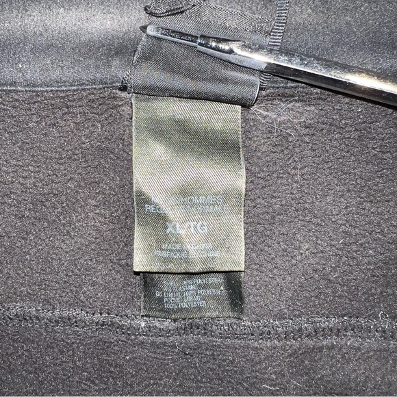 The North Face TNF Apex Men's Soft Shell Black Zip Up Jacket size XL. - Picture 9 of 13